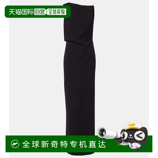 香港直邮MaxMara 女士 1h可退 麦斯玛拉 连衣 Pentola 不对称长款