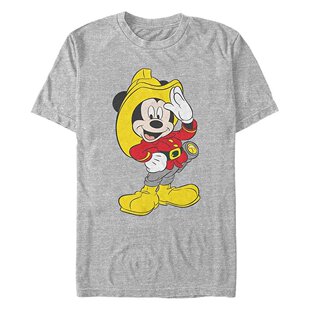 Fifth 米奇消防员短袖 男士 恤 Sun