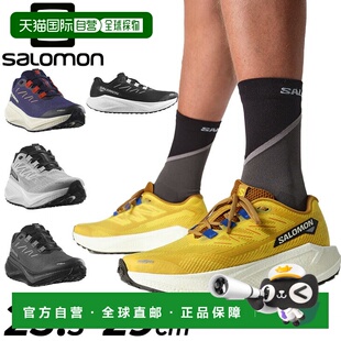 BLAZE GRVL 日本直邮Salomon 低帮厚底适合公路 AERO 跑鞋 男士