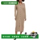 brown 自营Faherty 美国奥 Maxi Shirtdress Coastal Cashmere