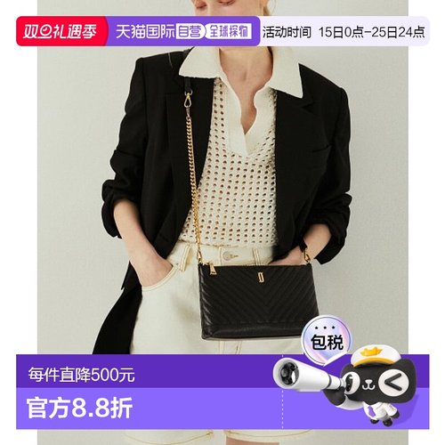 韩国直邮J.ESTINA 正品iu同款精致斜挎小包正品百搭通勤 高级感