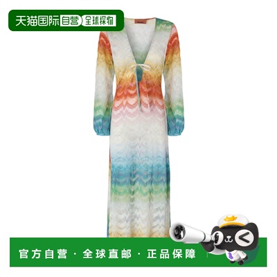香港直邮Missoni 长袖连衣裙 MS26SQ0ABR014H
