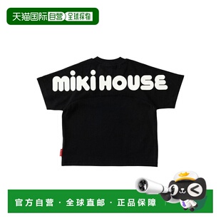 T恤 logo短袖 5232 日潮 573新款 MIKIHOUSE基础款