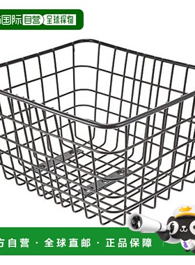 日本直邮普利司通Bridgestone自行车车筐/车篮 黑色RBK AB