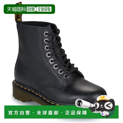欧洲直邮Dr．Martens  女鞋 秋冬2025 靴子 1460 Bex Black Pisa