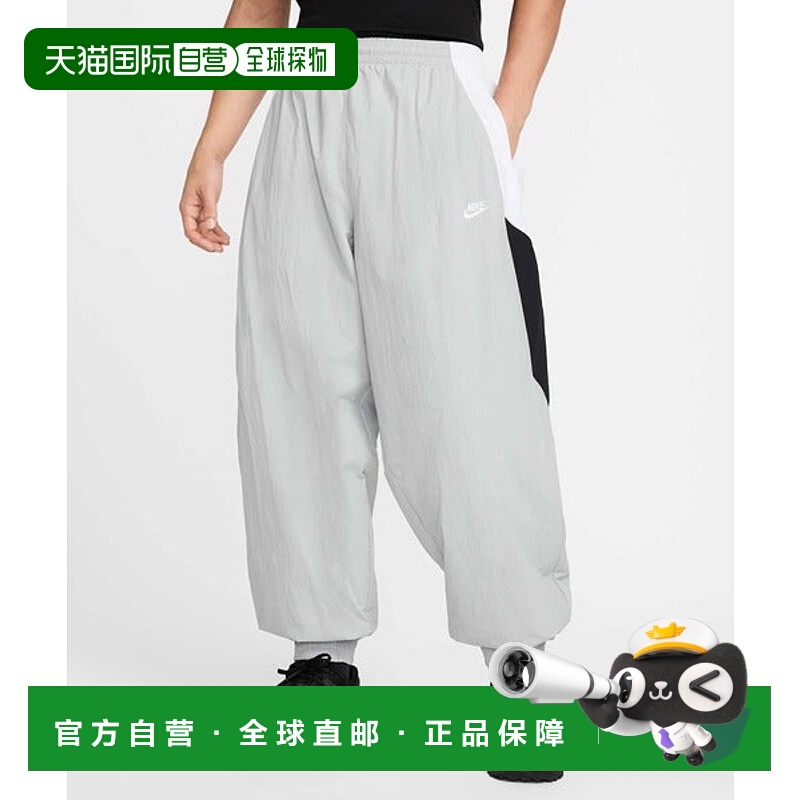 日本直邮Nike 耐克俱乐部男士宽松梭织运动长裤 [89289443] 皇家