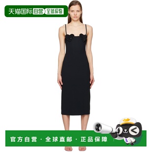 1h可退 香港直邮Blumarine 蓝色情人 女士 黑色 Heart 连衣裙 P32