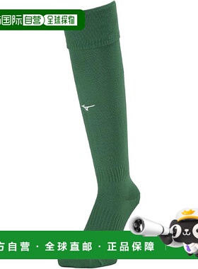 【日本直邮】Mizuno美津浓 足球长袜 P2MXA060 S绿色 23-25cm