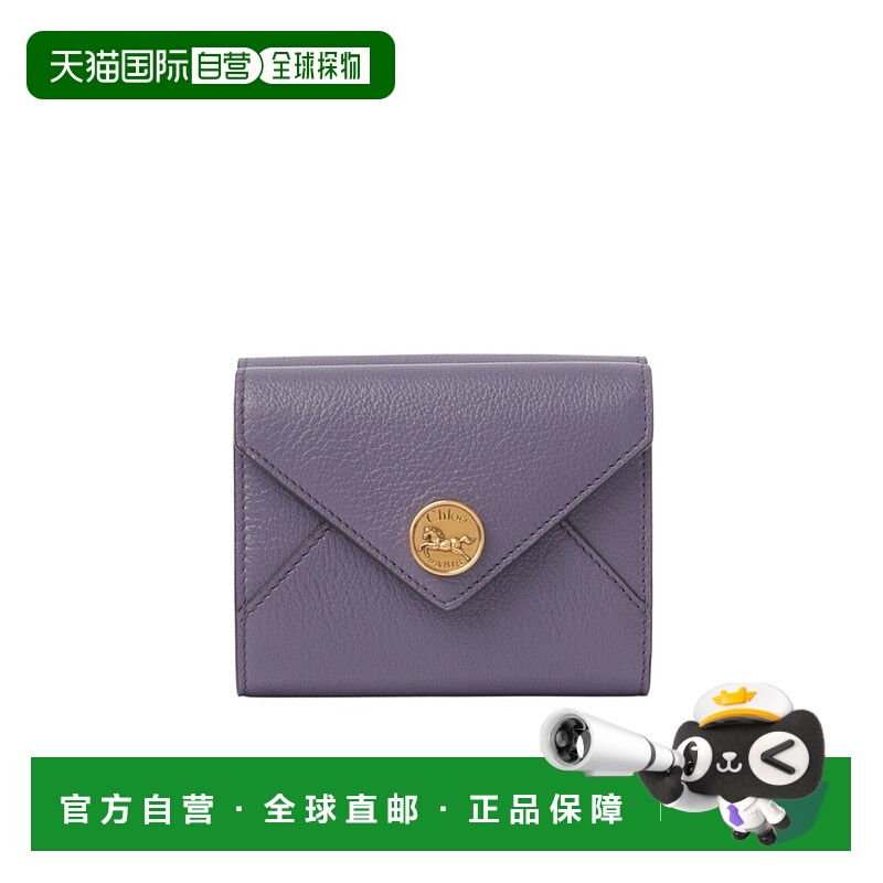 1h可退 香港直邮CHLOÉ 女士钱包 CH25SP543O93575 AW2025 灰色 三