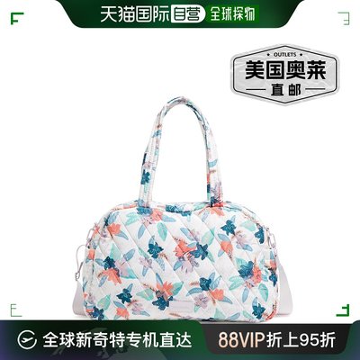 Vera Bradley 轻中号旅行包 - 热带花卉 【美国奥莱】直发