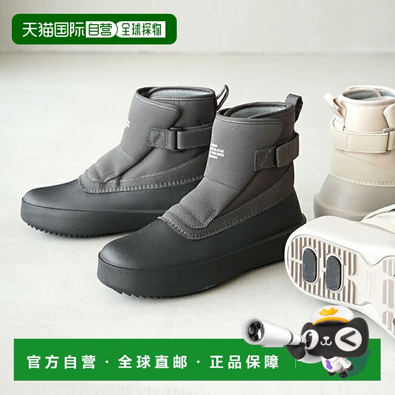 日本直邮moon star月星 男女同款魔术扣时尚保暖雪地靴保暖冬鞋