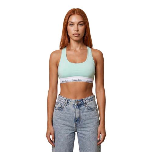 香港直邮CALVIN KLEIN UNDERWEAR 女士运动文胸 L【付后1h可退】