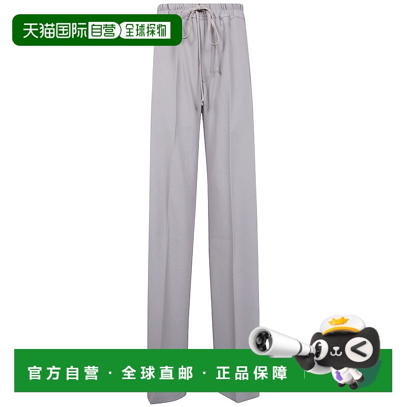 1h可退 香港直邮RICK OWENS 女士休闲裤 RP02E4325HY08 AW2025 灰
