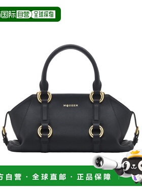 1h可退 香港直邮ALEXANDER MCQUEEN Farringdon小号单肩包 Women