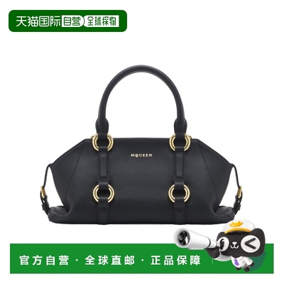 1h可退 香港直邮ALEXANDER MCQUEEN Farringdon小号单肩包 Women