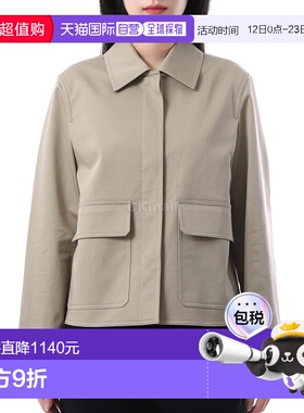 韩国直邮Theory 棉质华达呢宽松夹克 (P0104404 Y65) 夹克新款