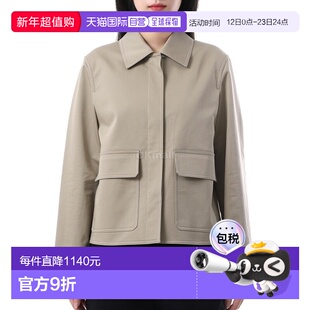 韩国直邮Theory 棉质华达呢宽松夹克 (P0104404 Y65) 夹克新款