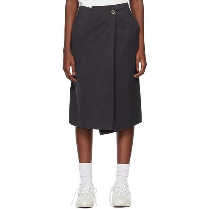 美国直邮ADER ERROR女士半身裙中长款休闲百搭潮流时尚舒适女装