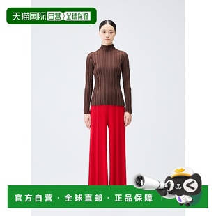 Miyake 针织衫 RIB 长袖 PP53KK852商品 KNIT 日本直邮Issey