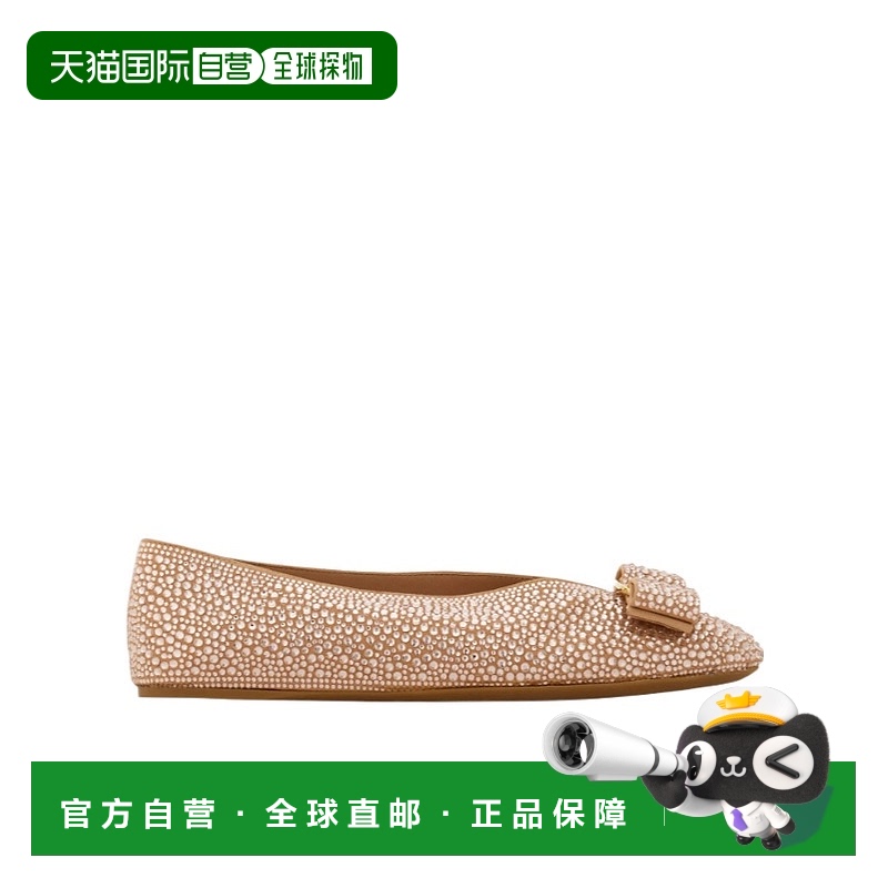 1h可退 香港直邮SALVATORE FERRAGAMO 女士休闲鞋 01K583785488 A