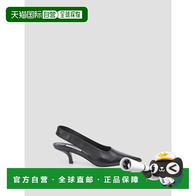 香港直邮toteme 女士 经典皮革露跟高跟鞋 252WAS0205LE0104单鞋