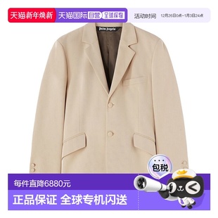 Angels 外套 棕榈天使 单排扣西装 PMEN034F23F 男士 香港直邮Palm