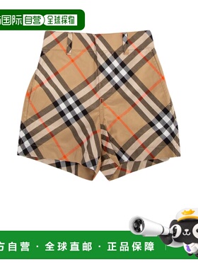 1h可退 香港直邮潮奢 Burberry 巴宝莉 婴儿 KB4 OSCAR E 长裤童