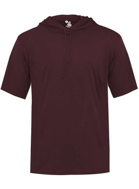 美国直邮Badger/贝吉獾男士T恤徽标上装简约时尚舒适透气潮流男装