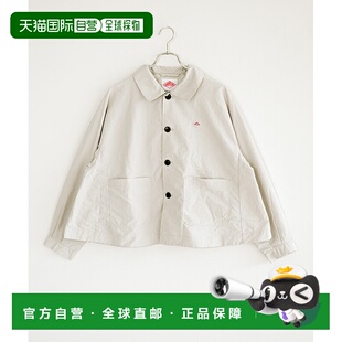 日本直邮DANTON 蝙蝠袖夹克女士轻便外套 [DT-A0652TNY]