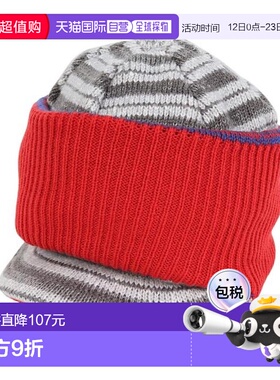 日本直邮PHENIX 儿童针织帽 ESB25HW85 灰色