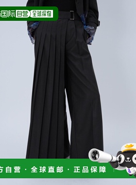 1h可退 日本直邮HARE 女装 高腰褶皱半身裙裤 宽松垂感设计 63876