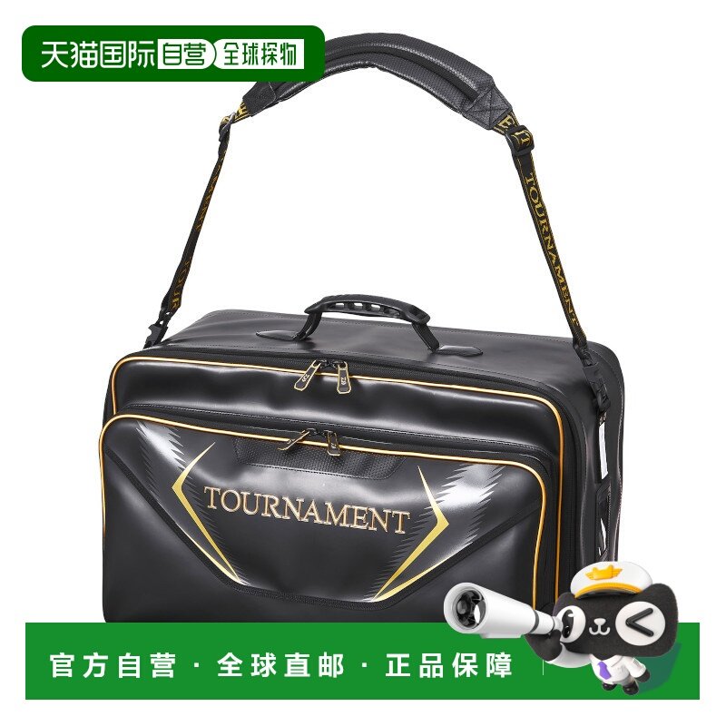 日本直邮Daiwa 锦标赛钓鱼包 60(D) 金色 黑色