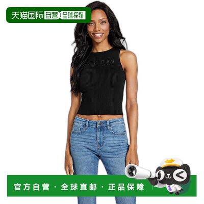guessKat Sweater Tank - black 【美国奥莱】直发秋冬