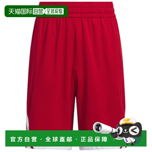 1h可退 香港直邮ADIDAS 男童短裤 JM5132ROSSO CO 红色 PANTALONC