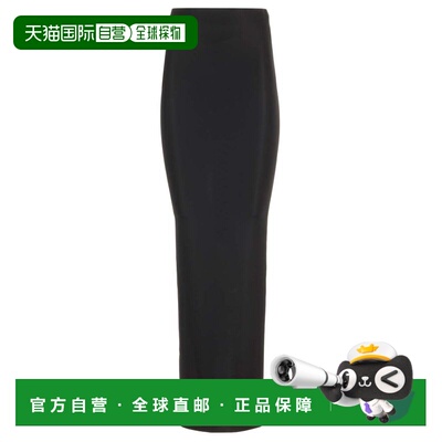 1h可退 香港直邮Rick Owens Lilies 瑞克 欧文斯 女士 开衩半身裙