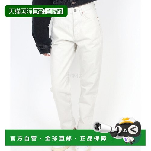 韩国直邮SAINT LAURENT PARIS 614443 Y07WA 9771 牛仔裤直筒裤