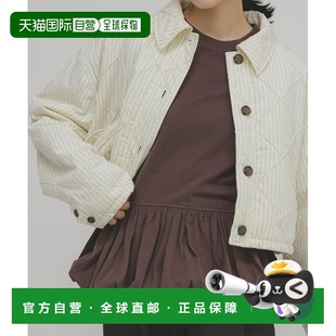 宽松泡泡下摆圆领T恤 女装 KBA721R210 日本直邮KBF 1h可退