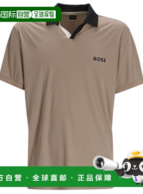 1h可退 香港直邮BOSS 波士 男士 50543348/334 T恤 50543348