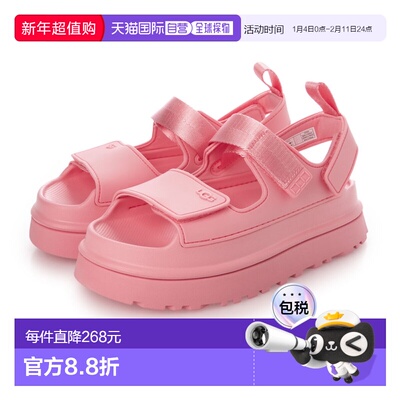 日本直邮UGG 凉鞋UGG W GOLDENGLOW（UGG Golden Glow）TPCL（115