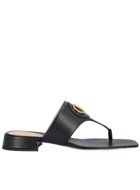 VALENTINO 女士凉鞋 WS0LA9DSH0NO SS2025 黑色 夹趾拖鞋