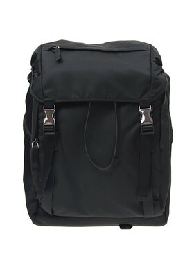 PRADA Logo尼龙双搭扣背包背包2VZ0622A6DF0002_V_OYT男