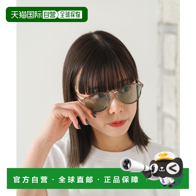 1小时内可退 日本直邮Kastane 【WHIMSIC】波士顿金属组合太阳镜