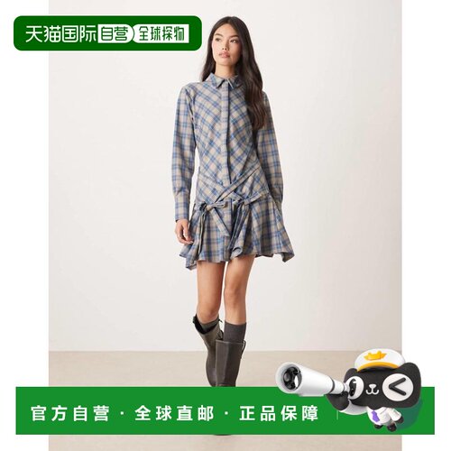 香港直邮ASOS女士短款连衣裙 【付后1h可退】
