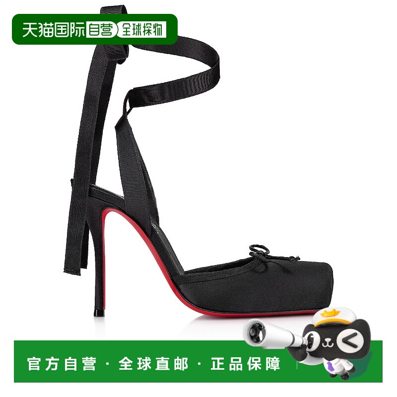 欧洲直邮CL路铂廷 红底鞋 25秋冬 1250498b439 女士 高跟凉鞋单鞋