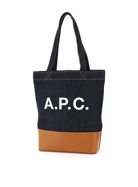 A.P.C. 女士手提包 CODDPM61444CAF 黑色 TOTE AXELLE