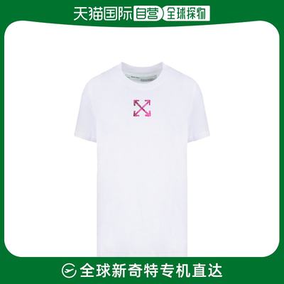 香港直邮OFF WHITE 女士T恤 OWAA049R20B07100-0128