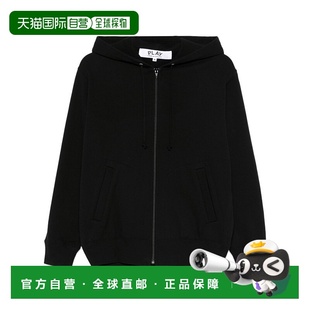 心形贴花连帽衫 香港直邮Comme Play Garcons AXT342 Des