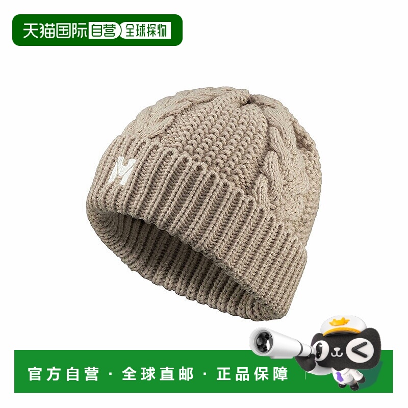日本直邮MILLET GRANDS MONTES 扭纹无檐小便帽 N3172U 绳索 MIV1