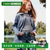 coat 1h可退 mx0109mx0 宽松牛仔风 trench 日本直邮MAX&Co. 女童