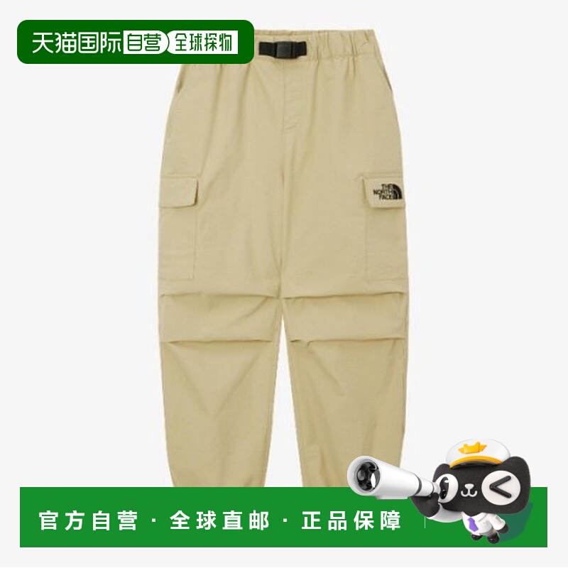 韩国直邮THE NORTH FACE 儿童短裤 UQC NP6NQ50T 儿童高帮慢跑长